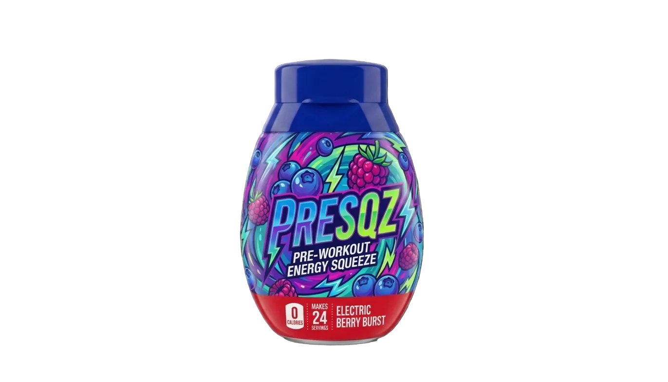 Electric Berry Burst