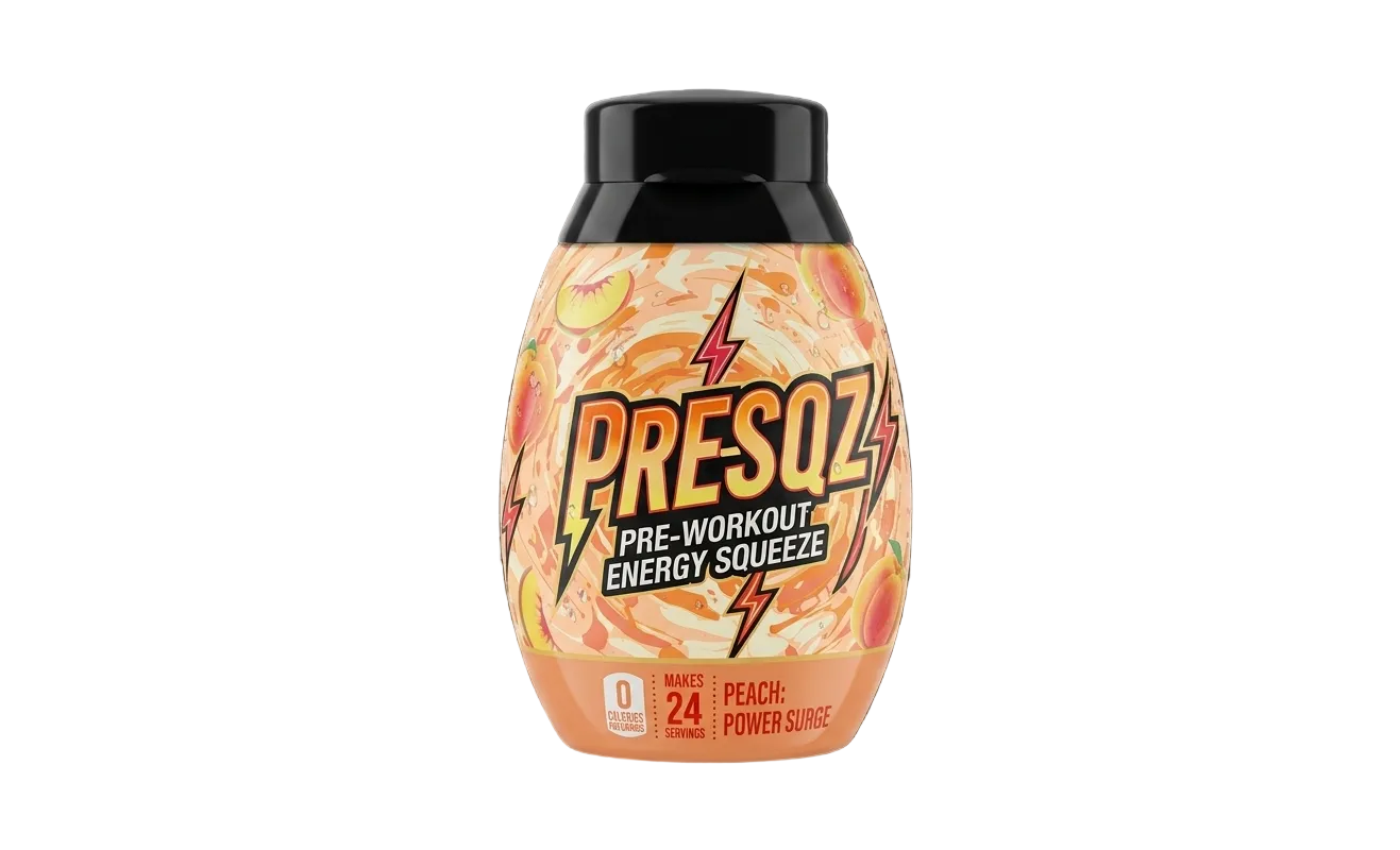 Peach Power Surge